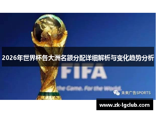 2026年世界杯各大洲名额分配详细解析与变化趋势分析