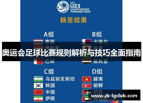 奥运会足球比赛规则解析与技巧全面指南