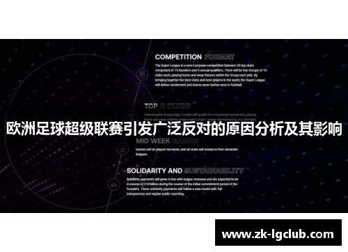 欧洲足球超级联赛引发广泛反对的原因分析及其影响