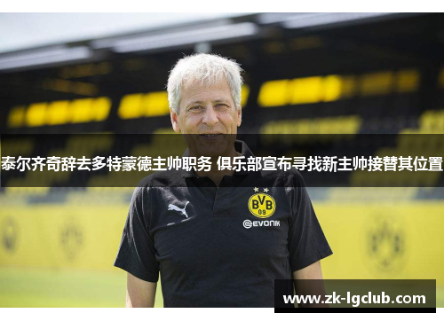 泰尔齐奇辞去多特蒙德主帅职务 俱乐部宣布寻找新主帅接替其位置 泰尔齐奇辞去多特蒙德主帅职务 俱乐部宣布寻找新主帅接替其位置