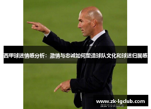 西甲球迷情感分析：激情与忠诚如何塑造球队文化和球迷归属感